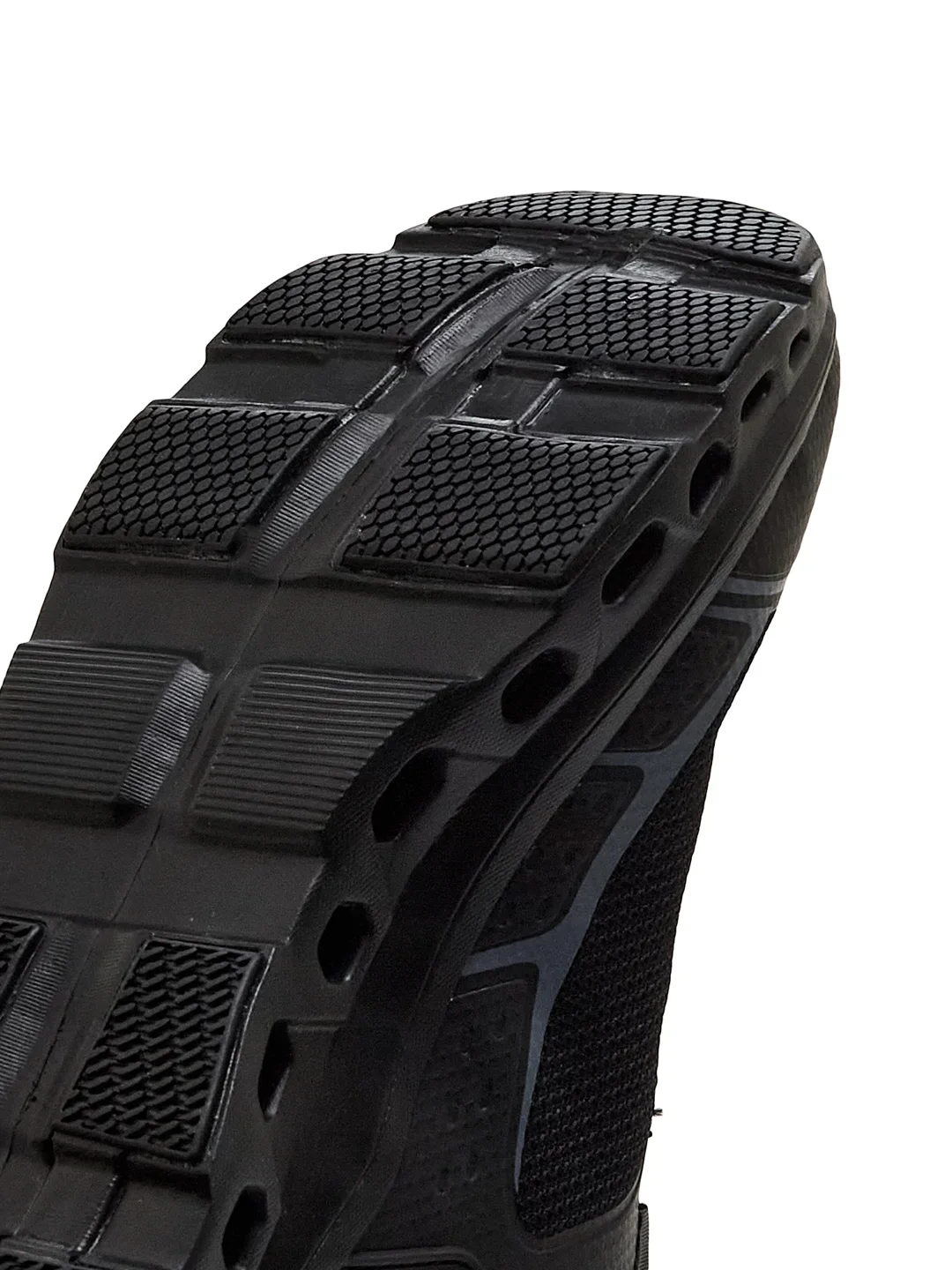 NECTER Black Men's Running Shoes - Image 4