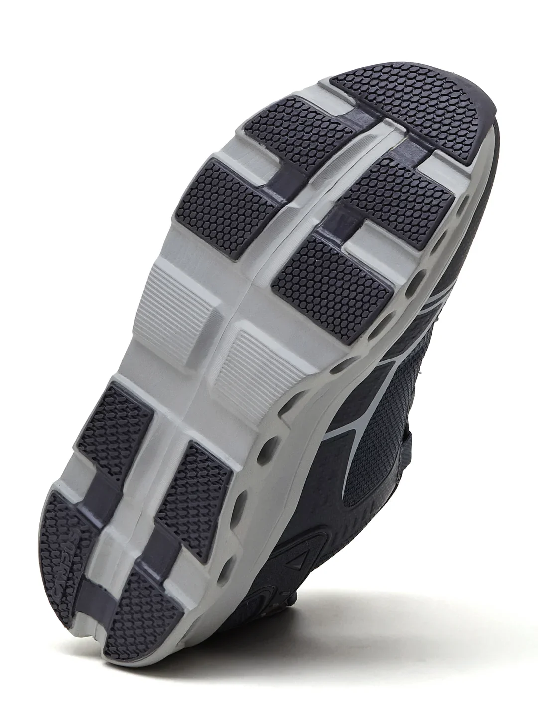 NECTER Grey Men's Running Shoes - Image 4