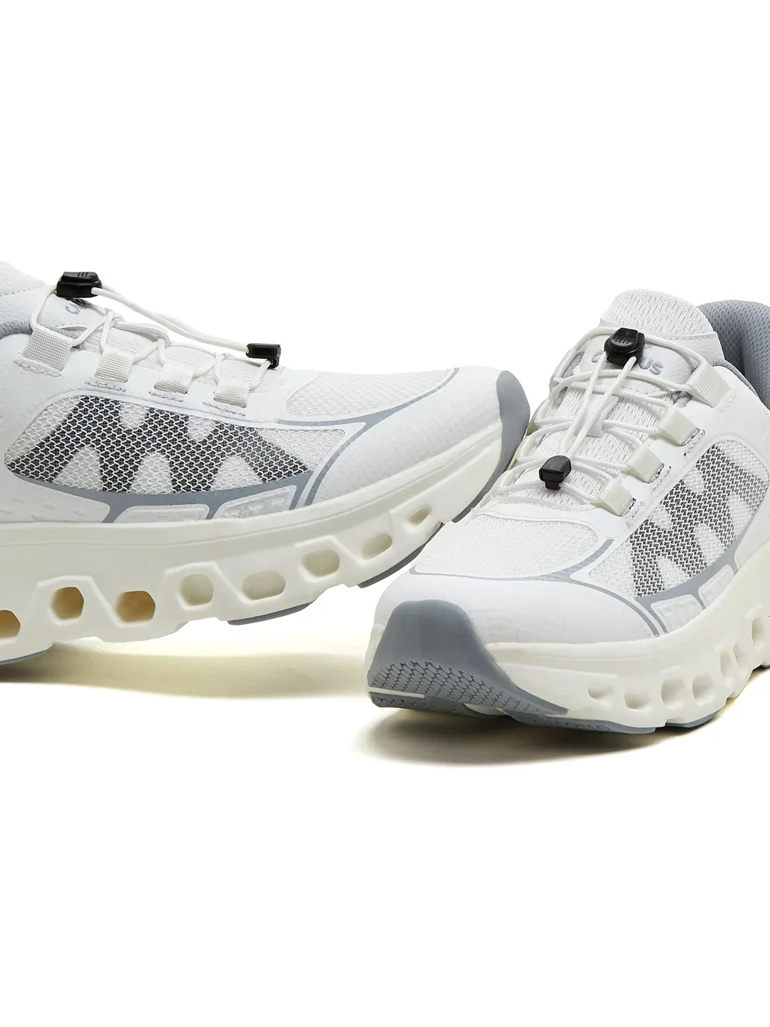 NECTER White Men's Running Shoes - Image 7