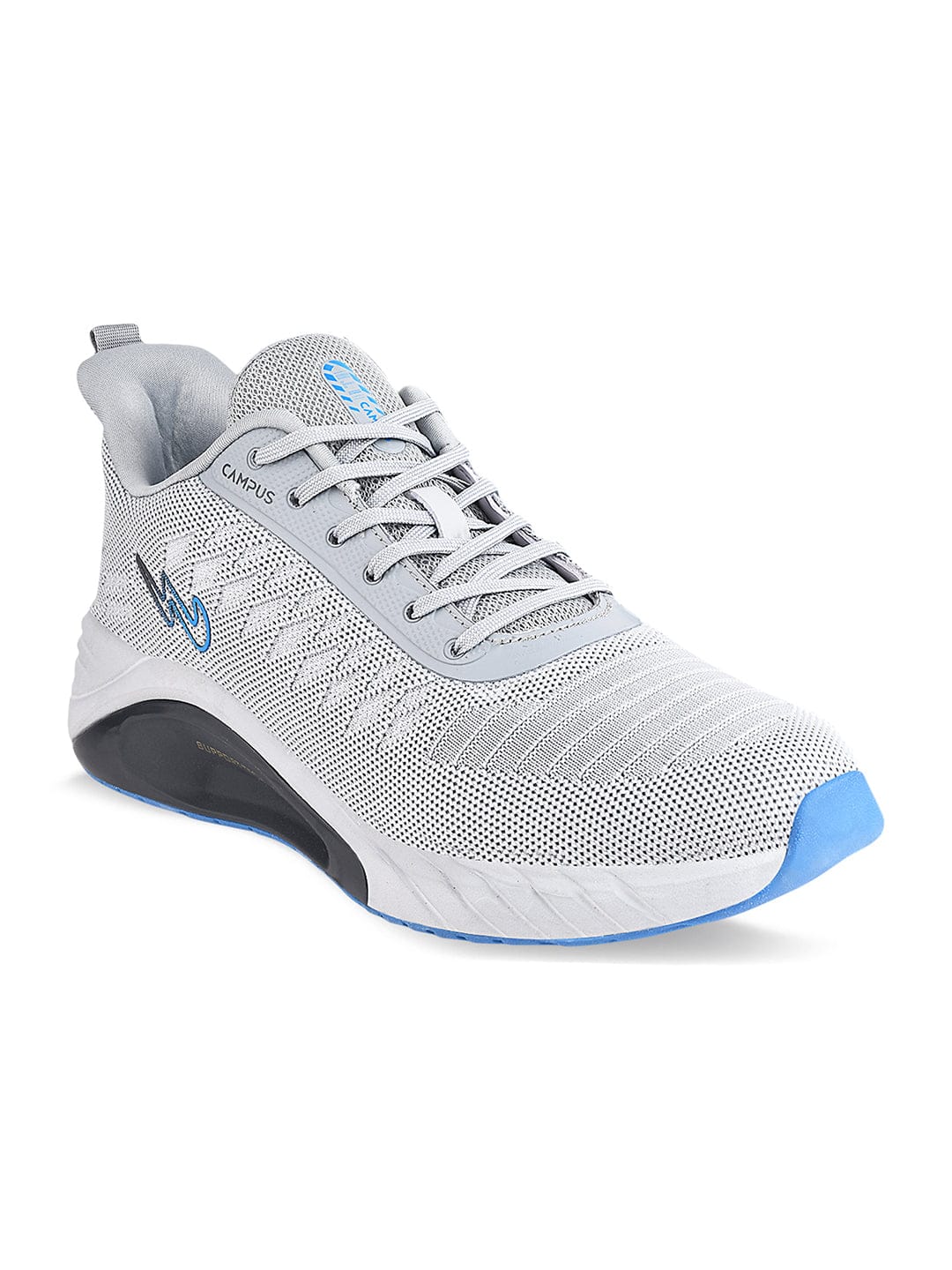 NIDO Grey Men's Running Shoes - Image 2