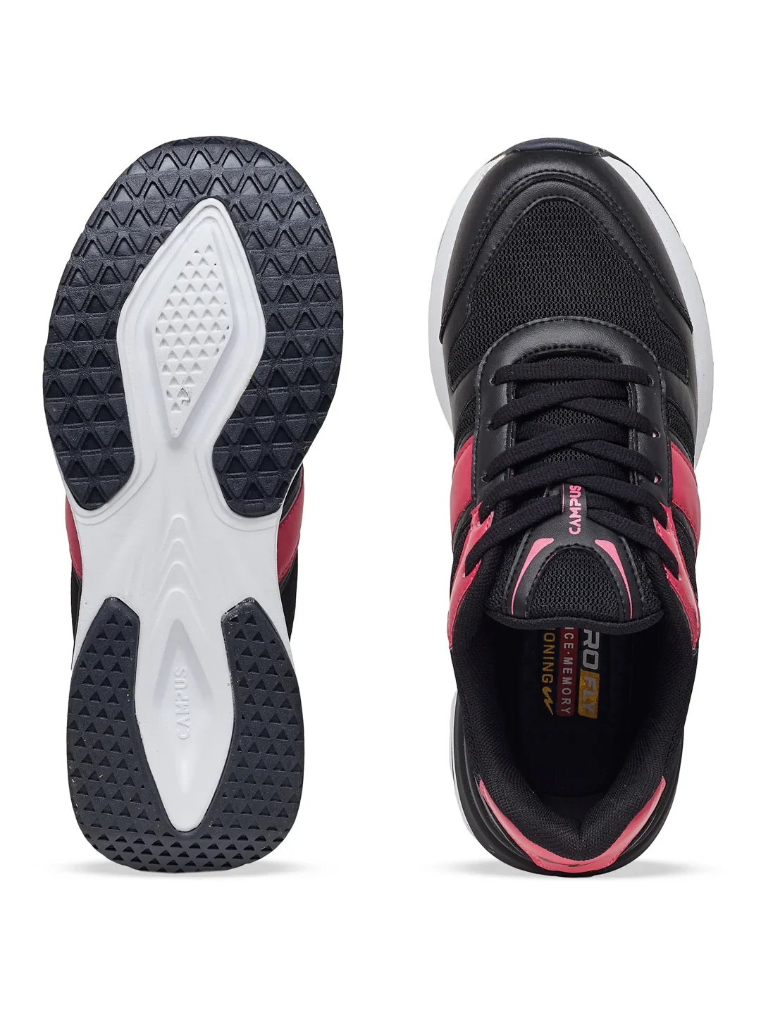 NIGMA Black Women's Running Shoes - Image 4