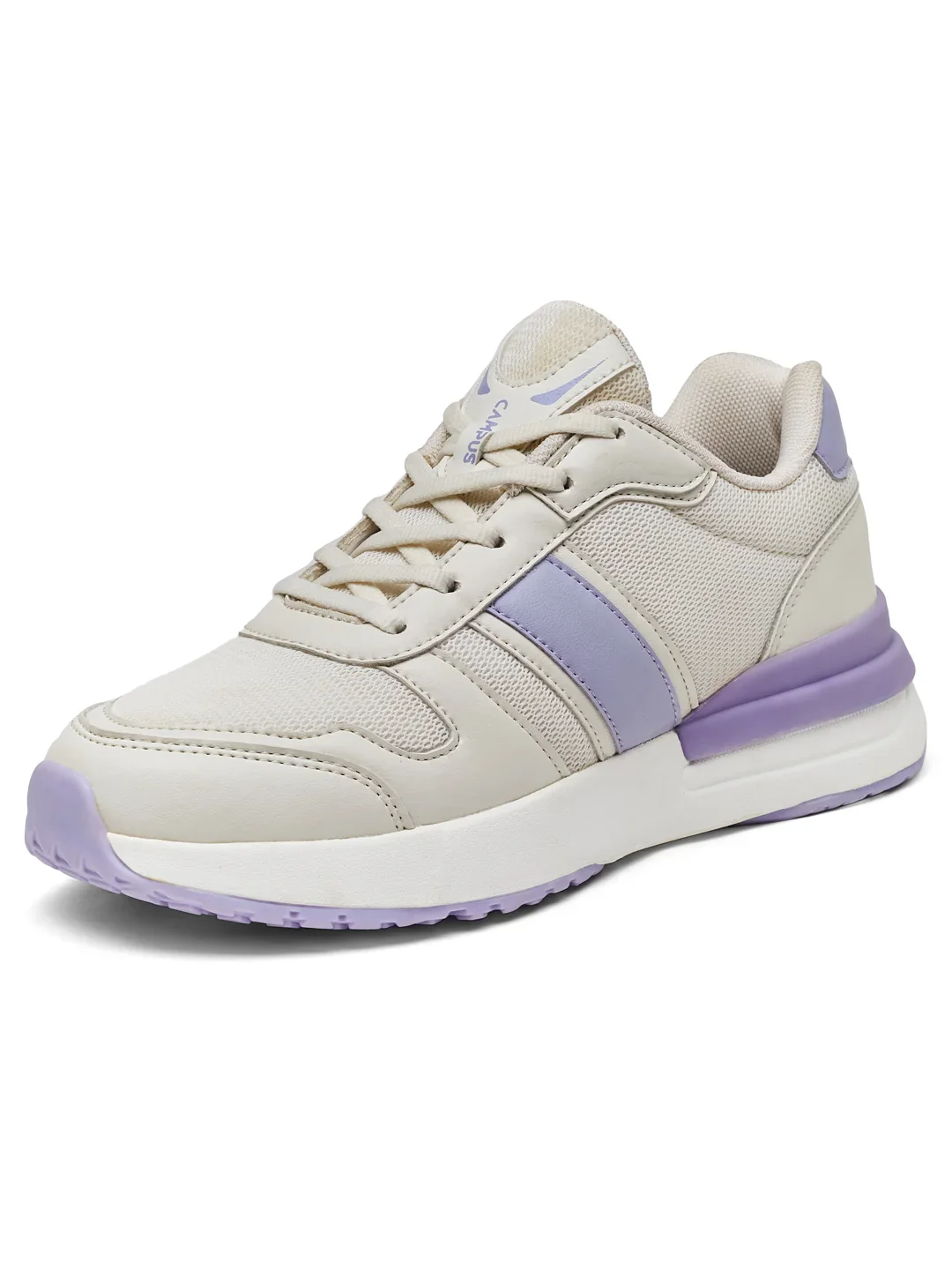NIGMA Off White Women's Running Shoes - Image 5