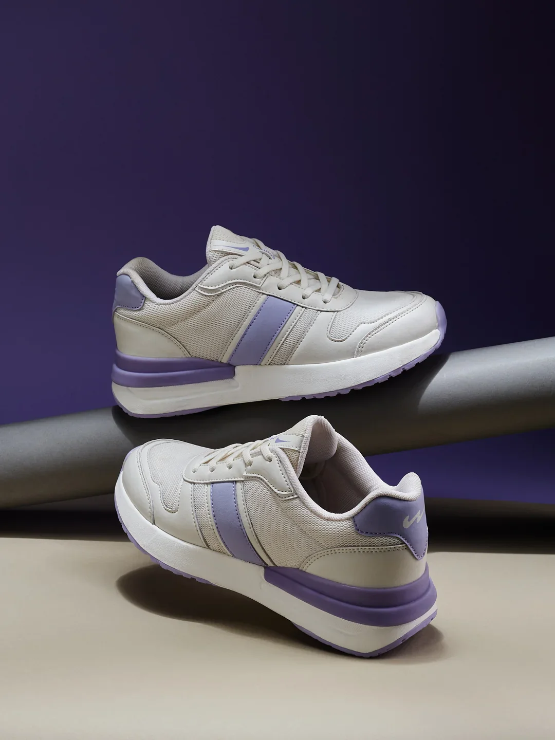 NIGMA Off White Women's Running Shoes - Image 7