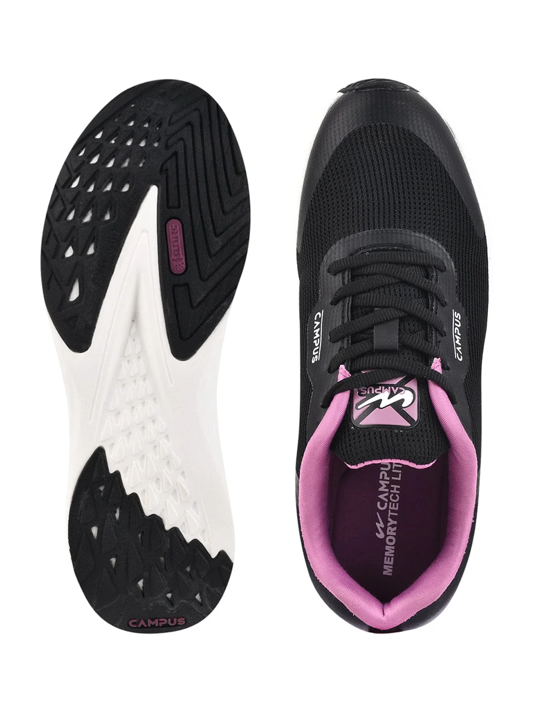 NINO Black Women's Running Shoes - Image 5
