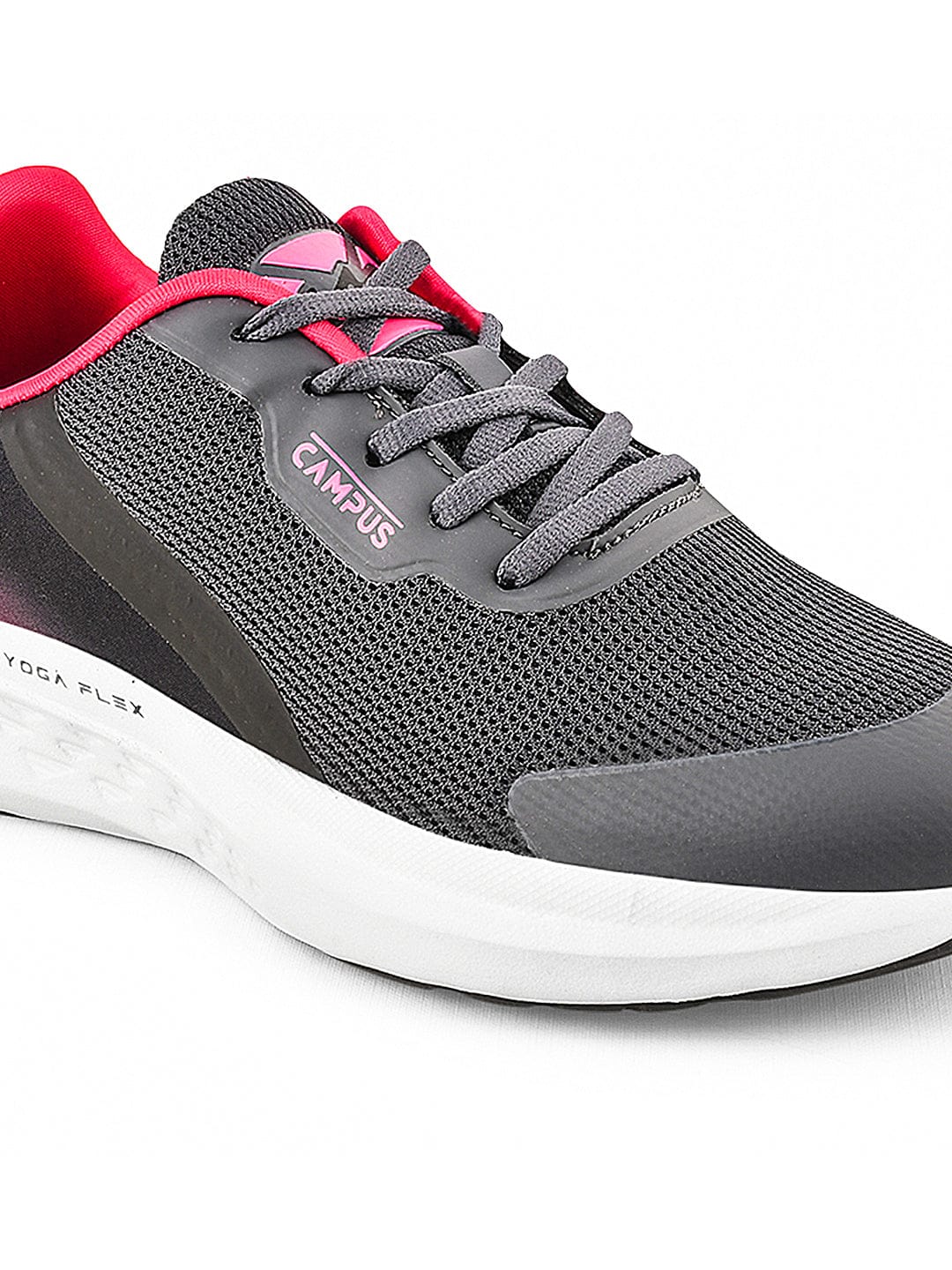 NINO Grey Women's Running Shoes - Image 4