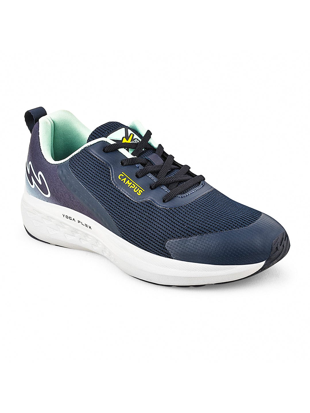 NINO Navy Women's Running Shoes - Image 2