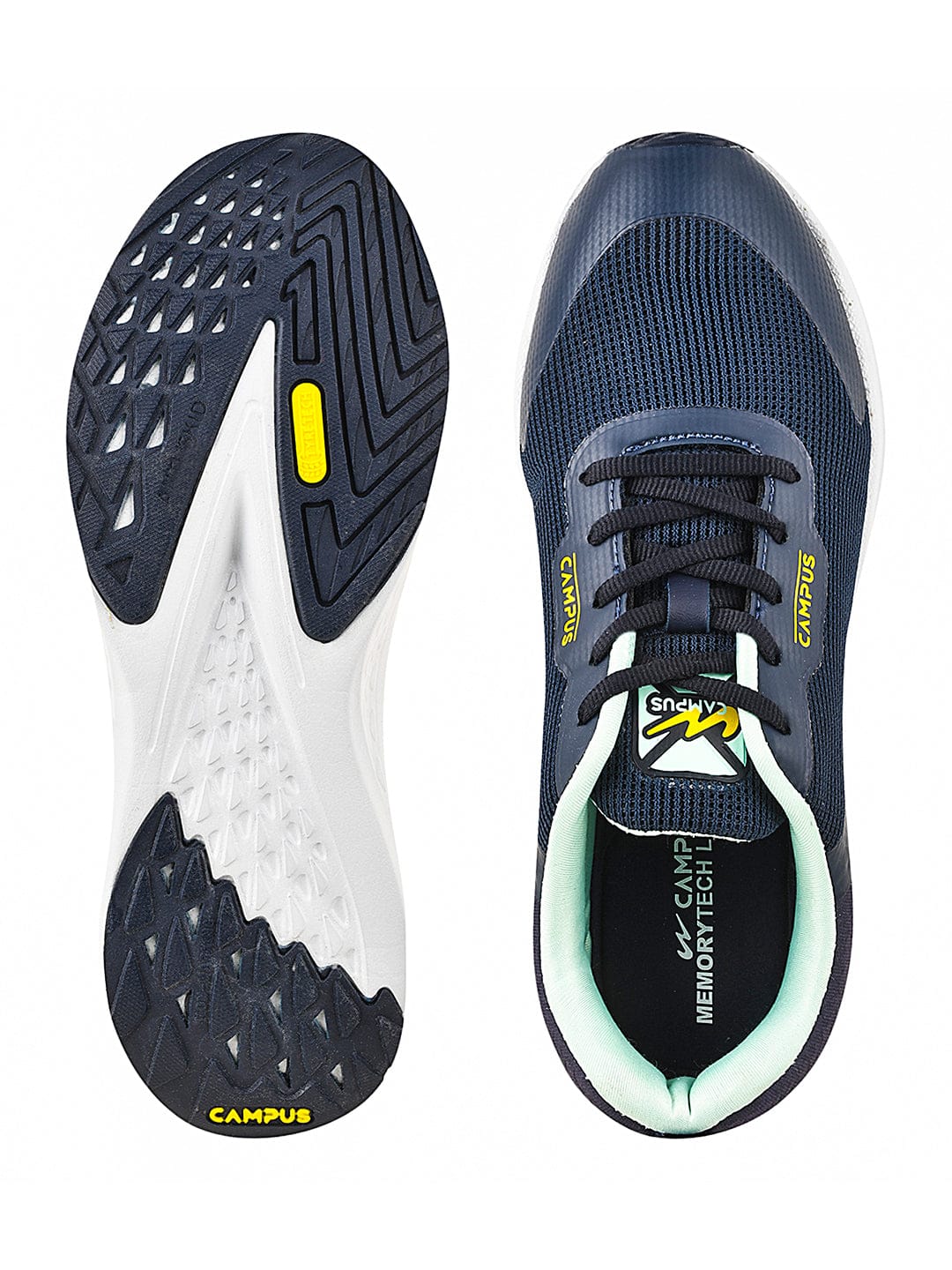 NINO Navy Women's Running Shoes - Image 5
