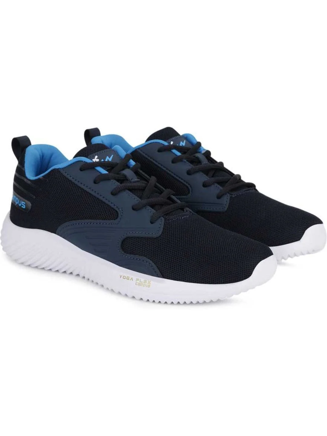 NOOR PLUS Blue Women's Running Shoes - Image 2
