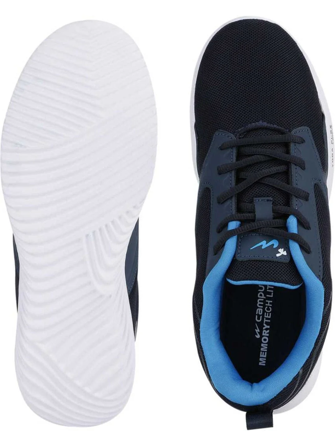 NOOR PLUS Blue Women's Running Shoes - Image 5