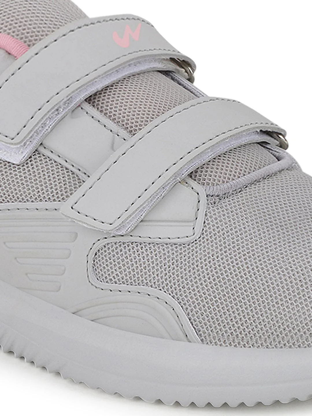 NOOR PLUS V Grey Women's Running Shoes - Image 4