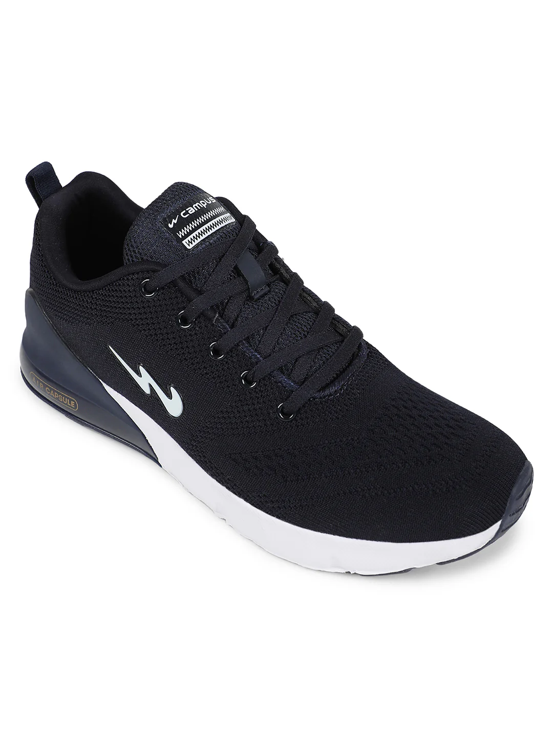 NORTH PLUS Navy Men's Running Shoes - Image 2