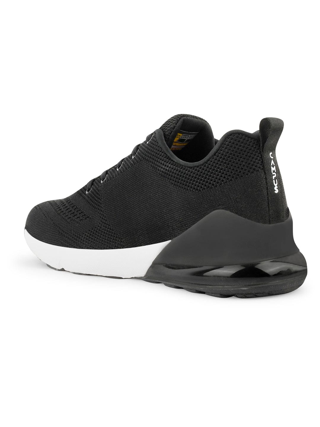 NORTH PLUS Black Men's Running Shoes - Image 3