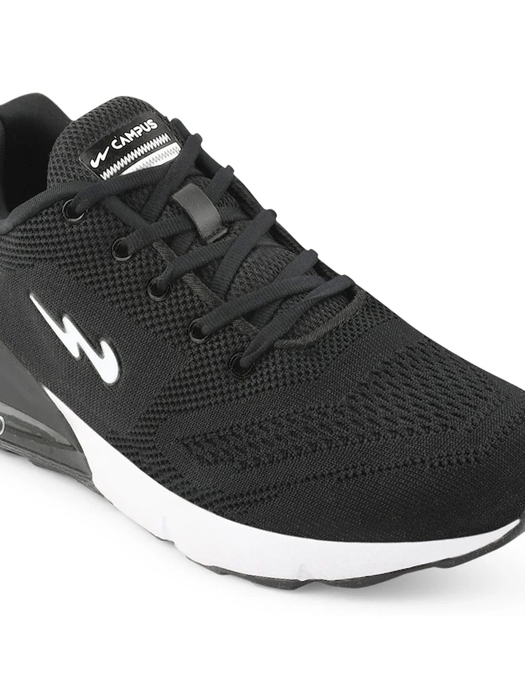 NORTH PLUS Black Men's Running Shoes - Image 5