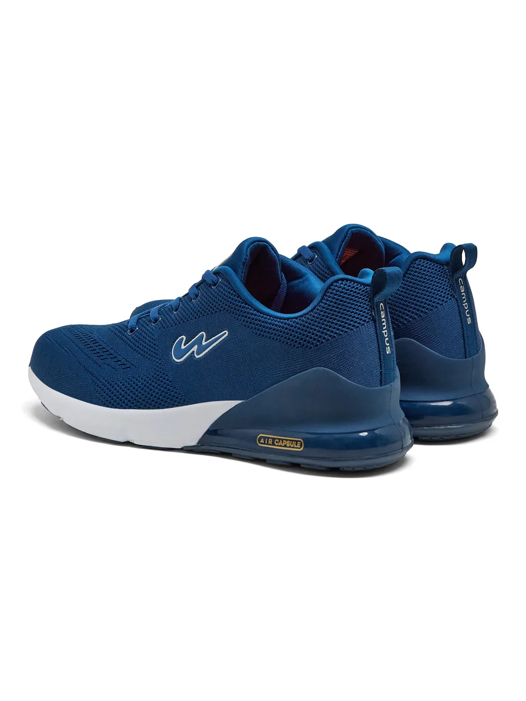 NORTH PLUS Blue Men's Running Shoes - Image 5