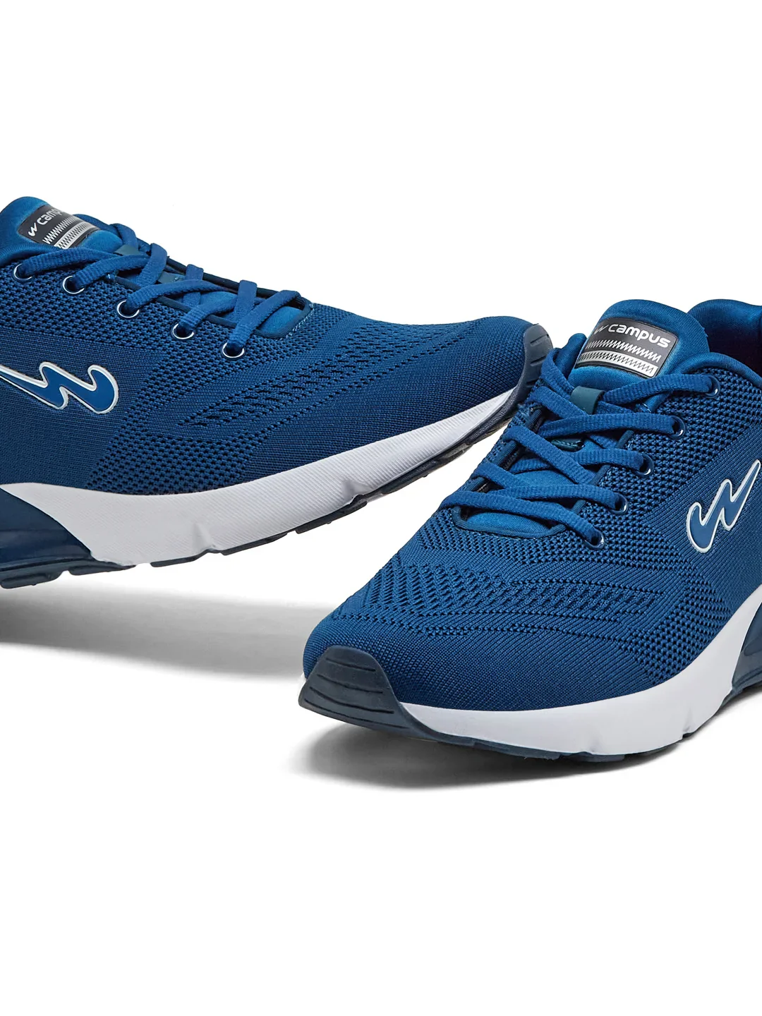 NORTH PLUS Blue Men's Running Shoes - Image 7