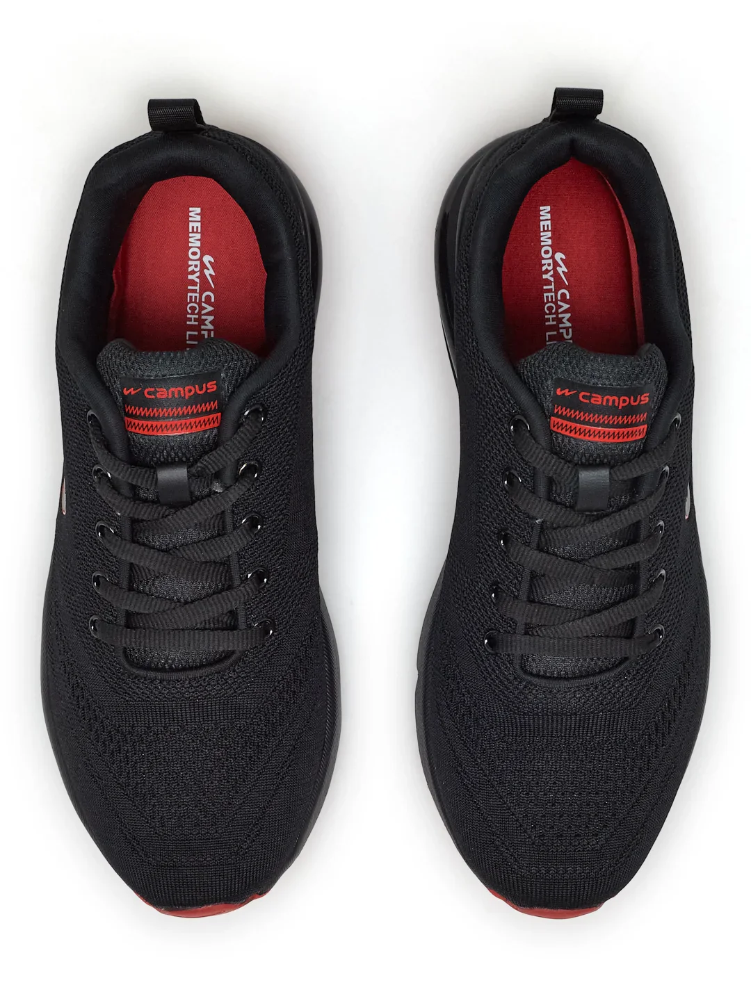 NORTH PLUS Black Men's Running Shoes - Image 6