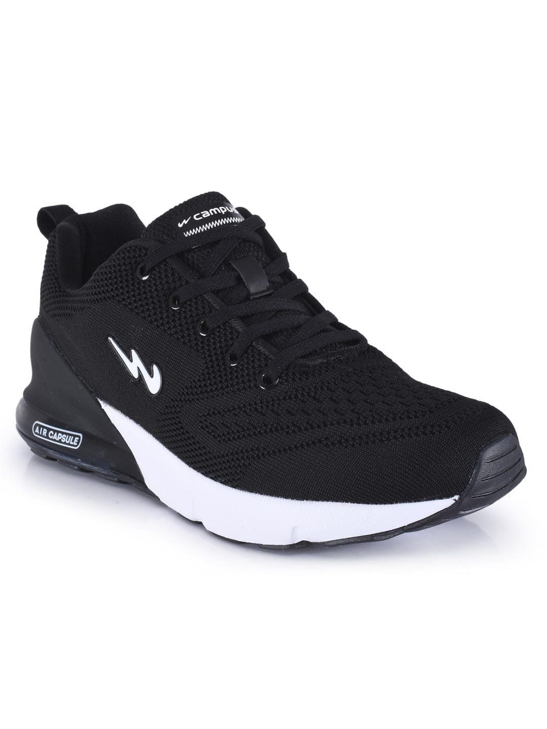 NORTH PLUS Black Men's Running Shoes - Image 3