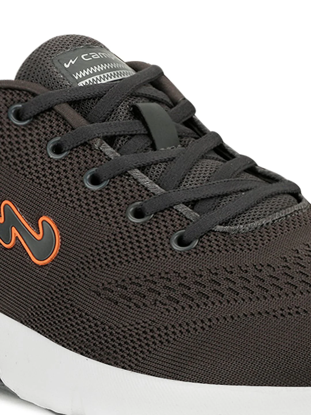 NORTH PLUS Grey Men's Running Shoes - Image 5