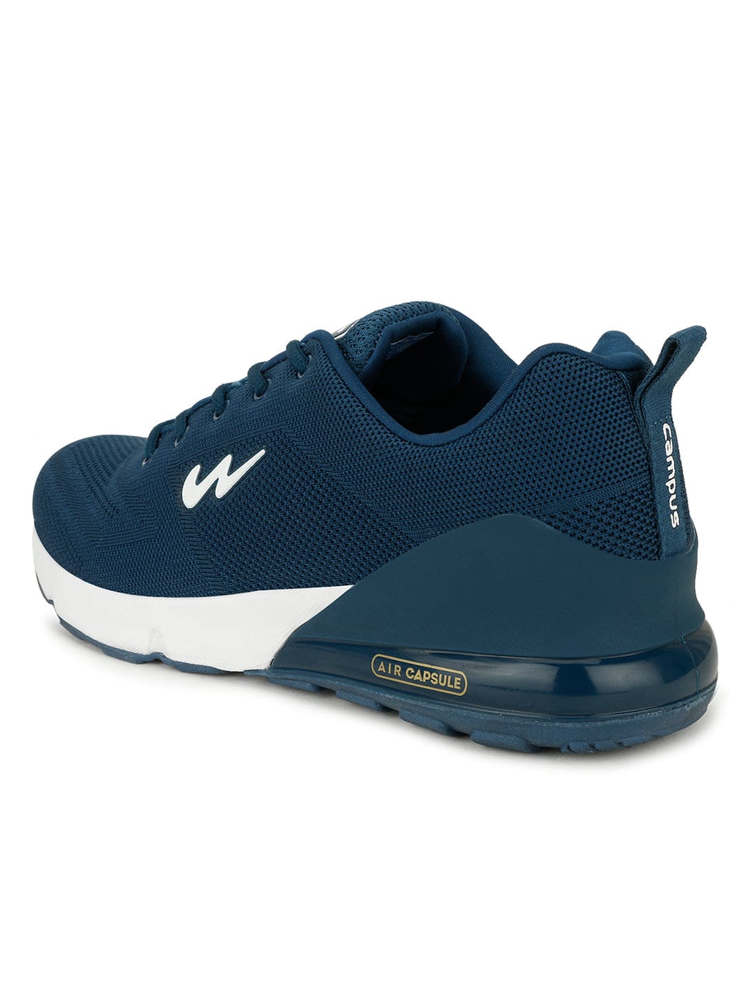 NORTH PLUS Blue Men's Running Shoes - Image 3