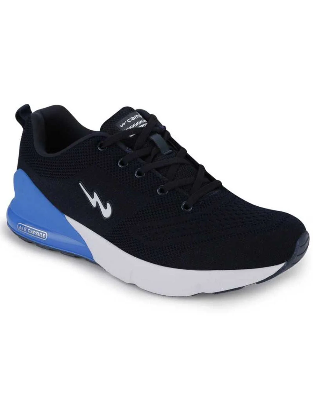 NORTH PLUS Navy Men's Running Shoes - Image 2