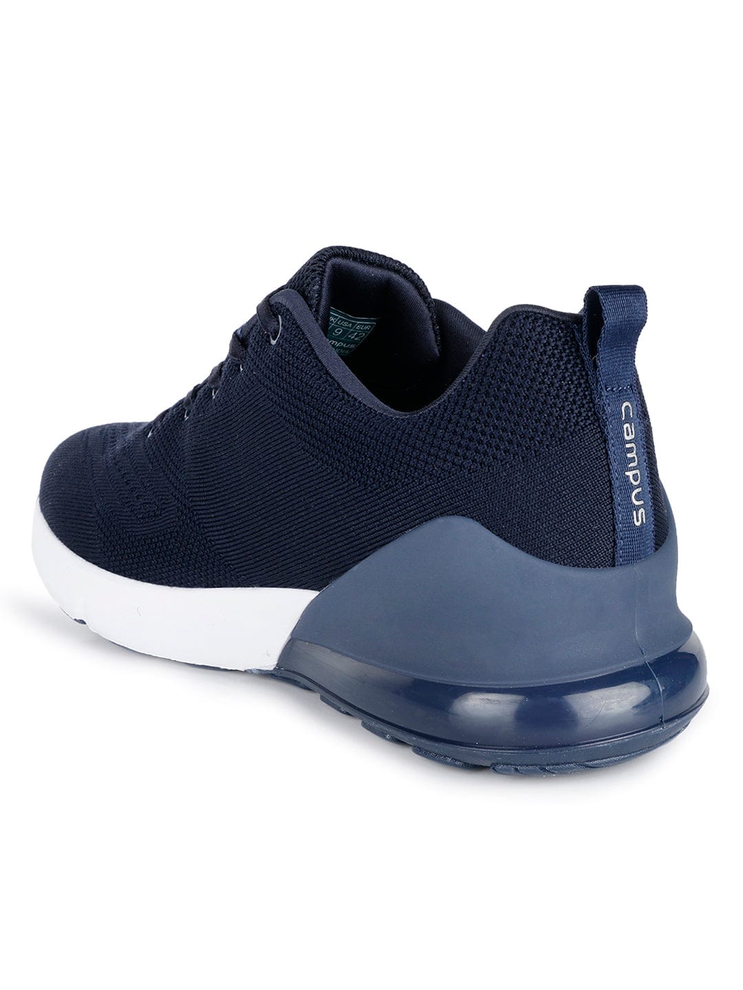 NORTH PLUS Navy Men's Running Shoes - Image 4