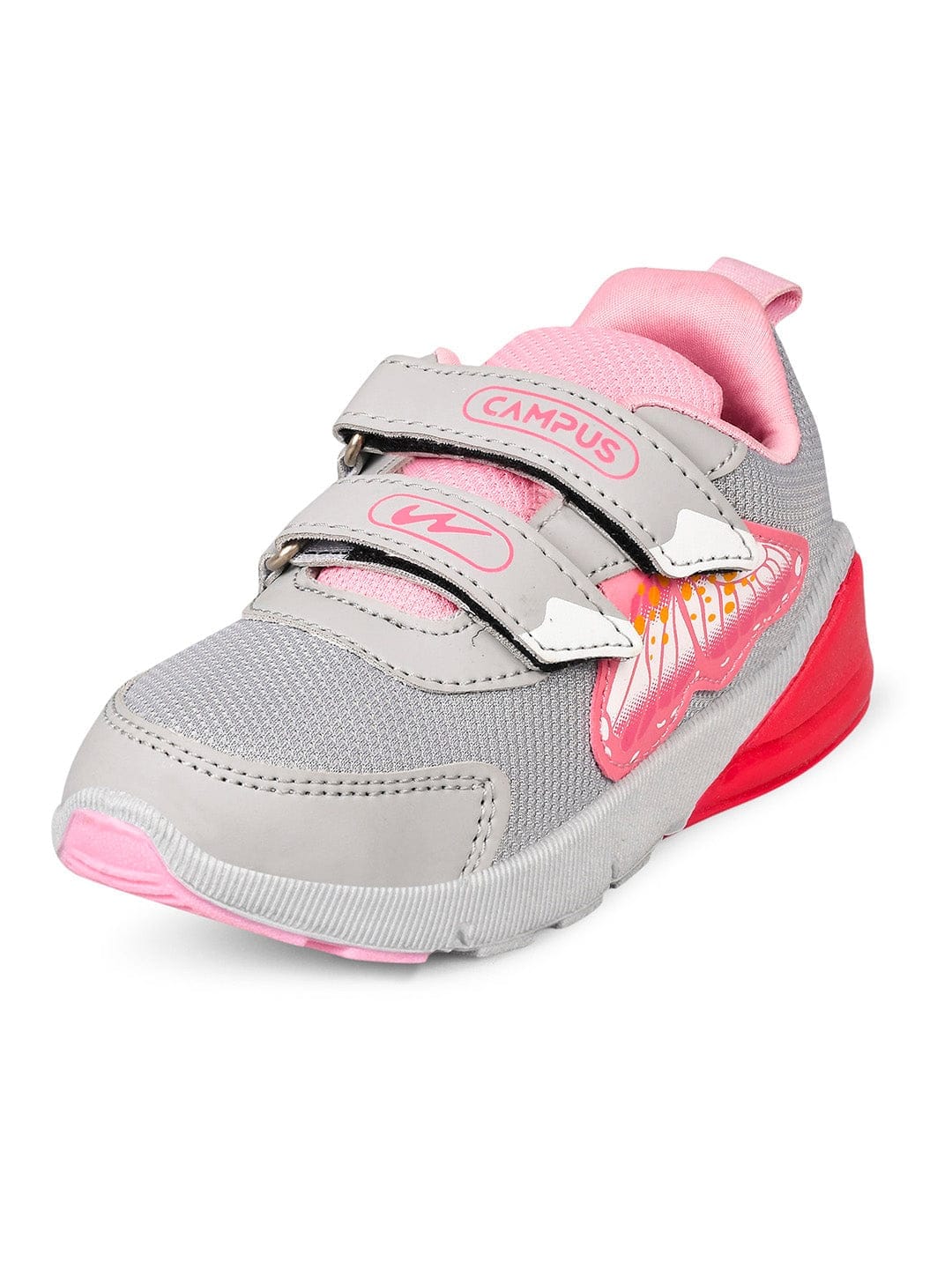 NT-565V Grey Kid's Running Shoes - Image 2