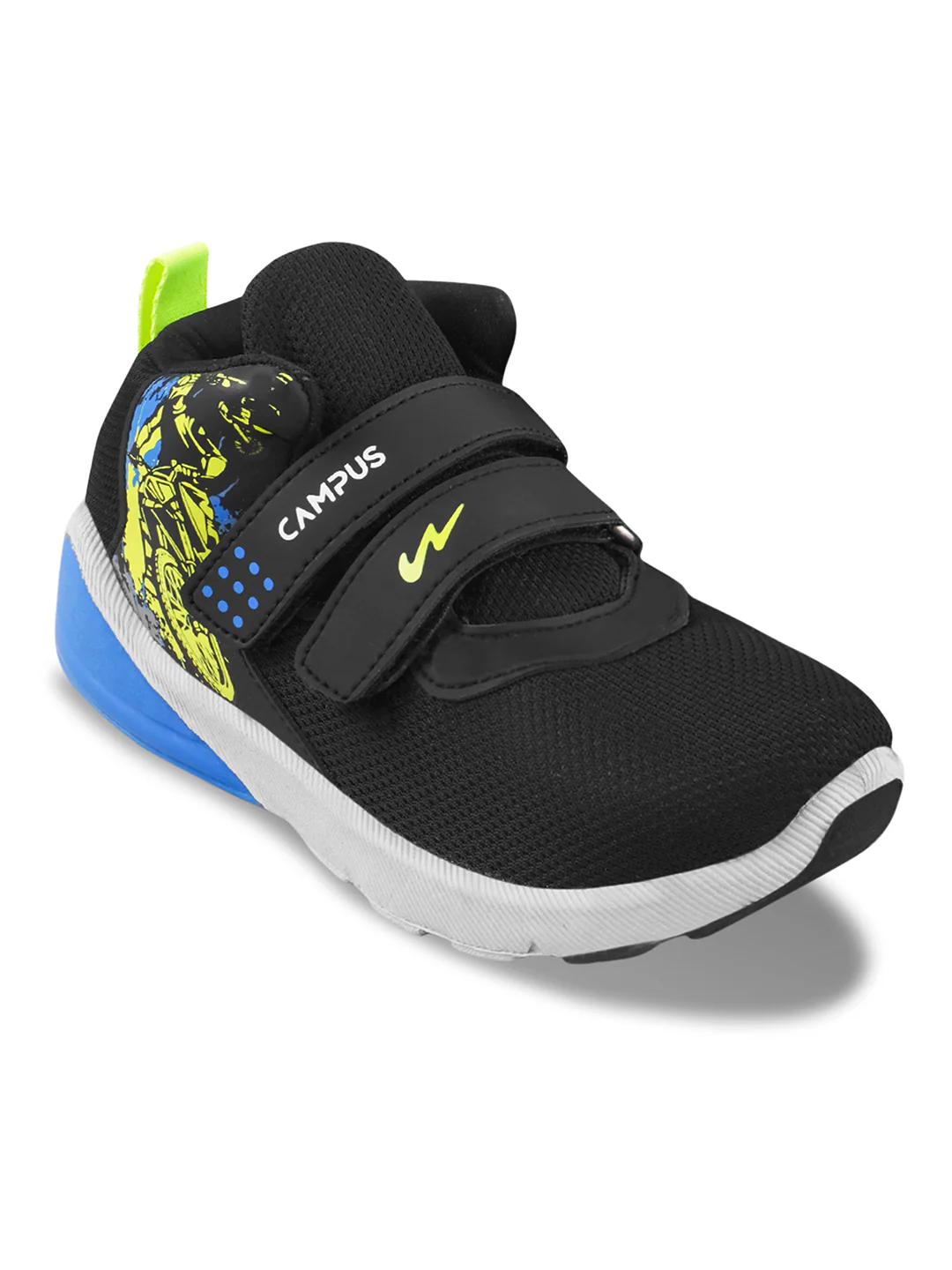 NT-569V Black Child Running Shoes - Image 2