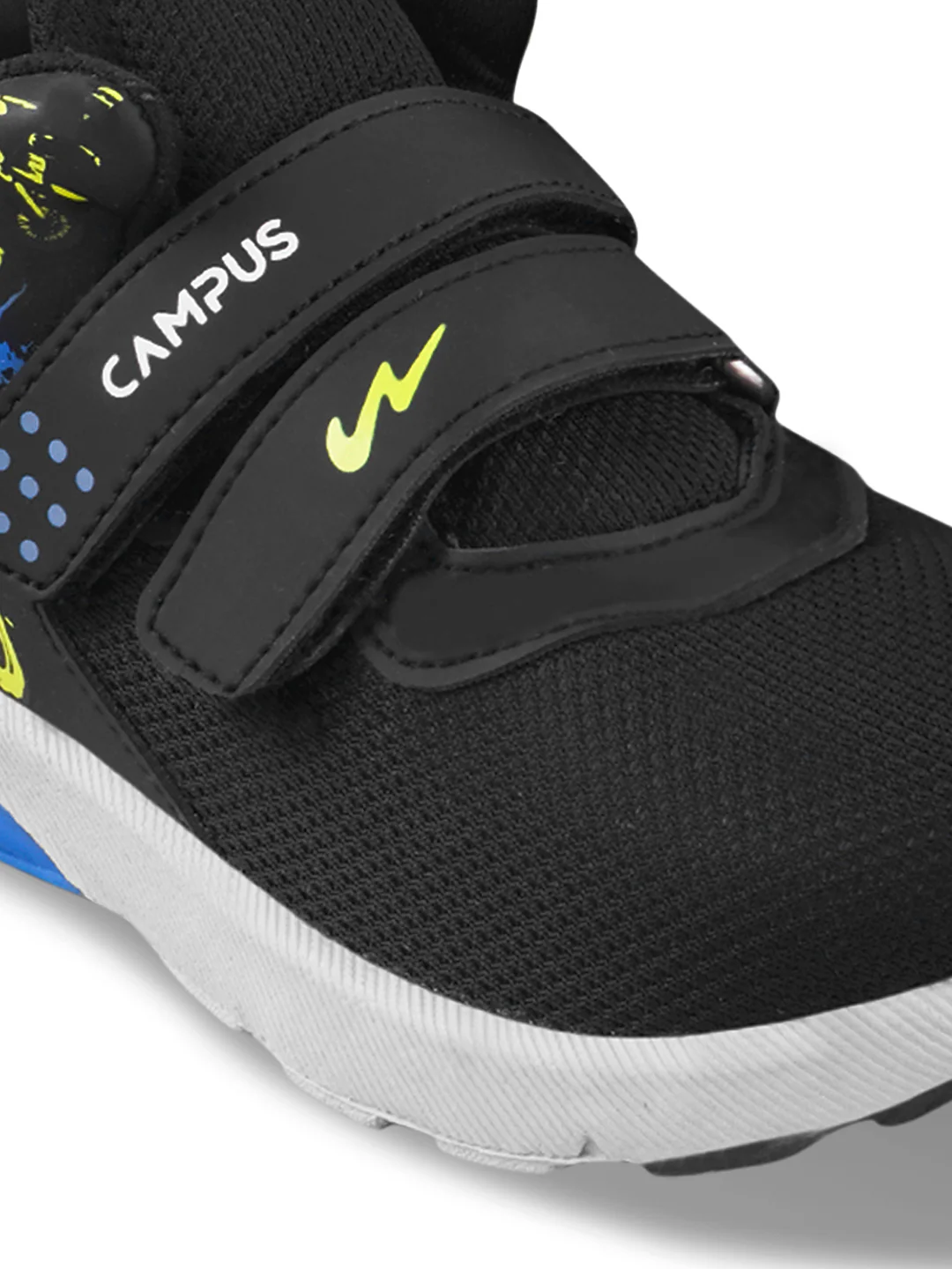 NT-569V Black Child Running Shoes - Image 4