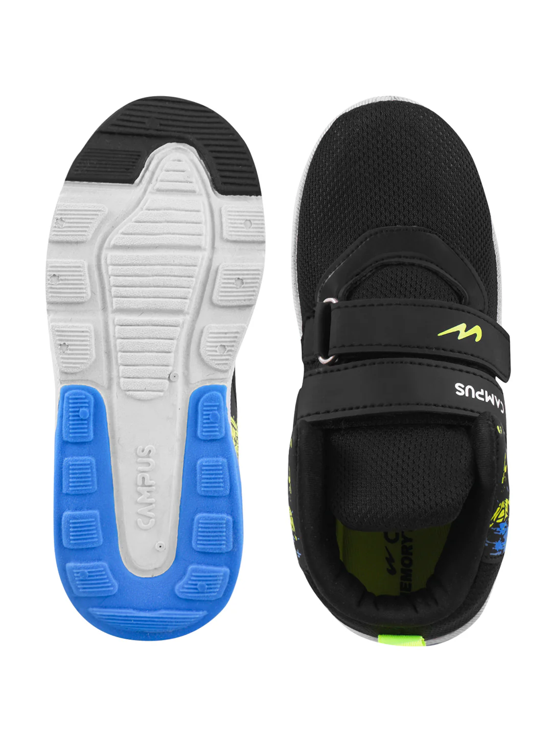 NT-569V Black Child Running Shoes - Image 5
