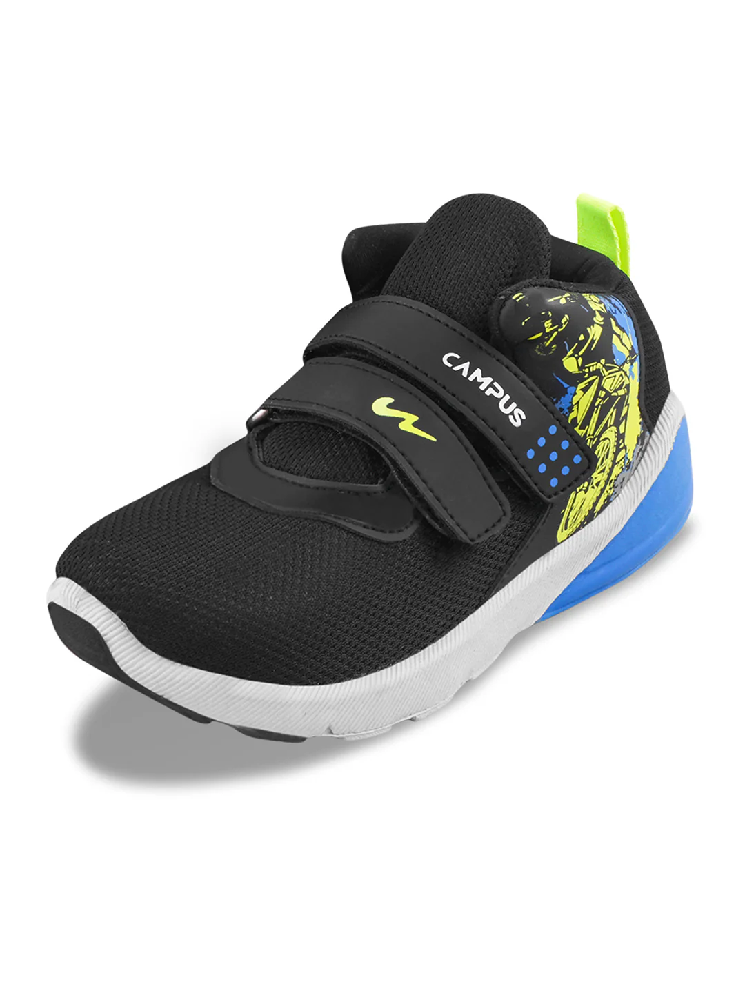 NT-569V Black Child Running Shoes - Image 6