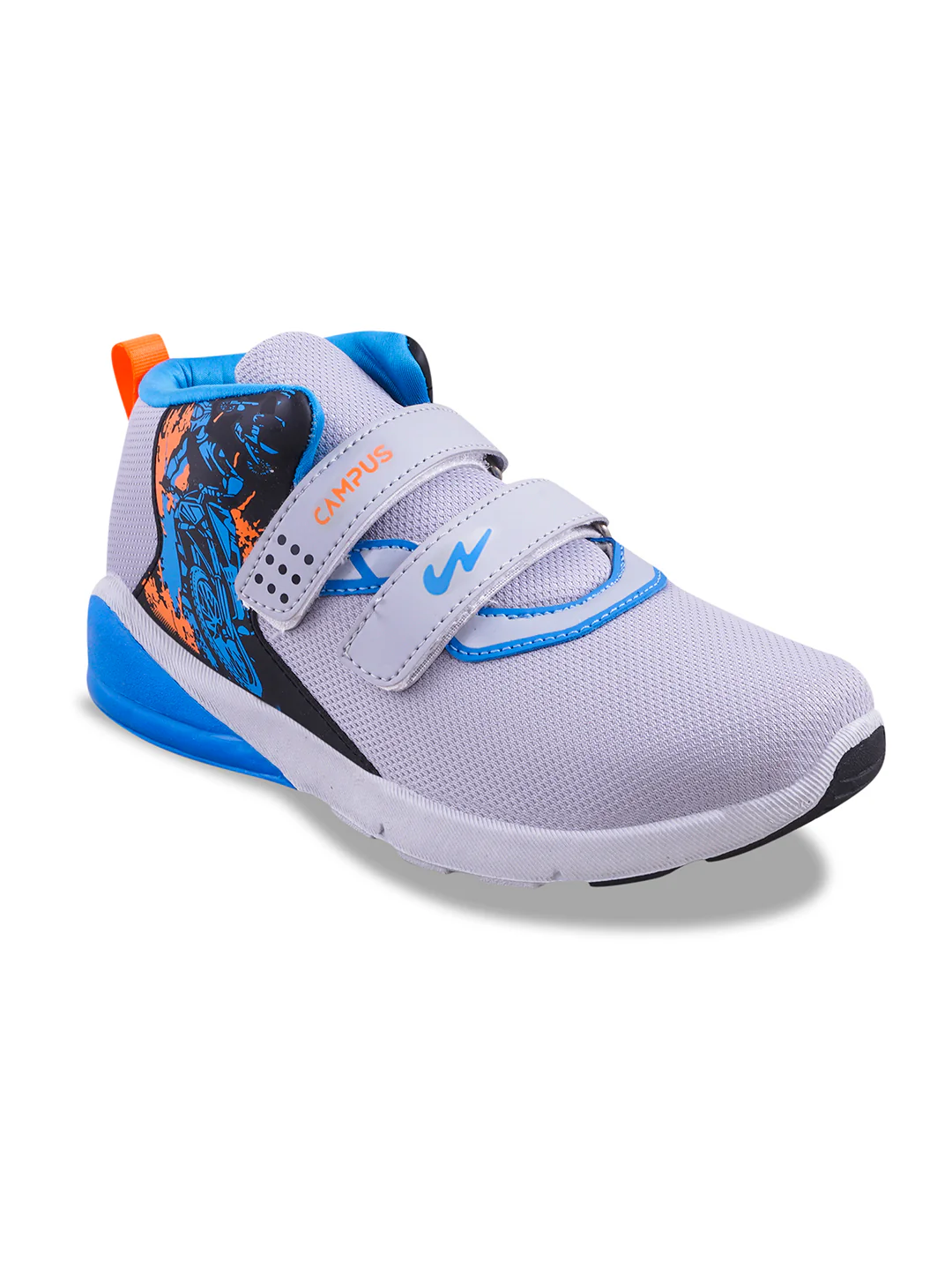 NT-569V Grey Child Running Shoes - Image 2
