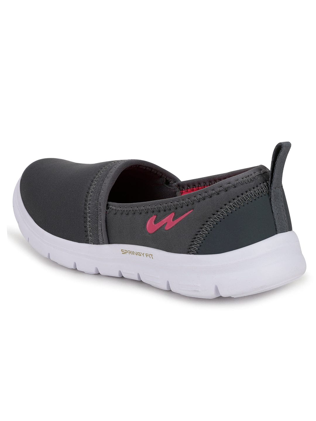 NURA Grey Women's Casual Shoes - Image 3