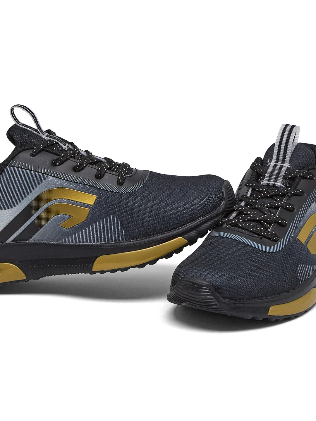 NUTRO C Black Child Running Shoes - Image 7