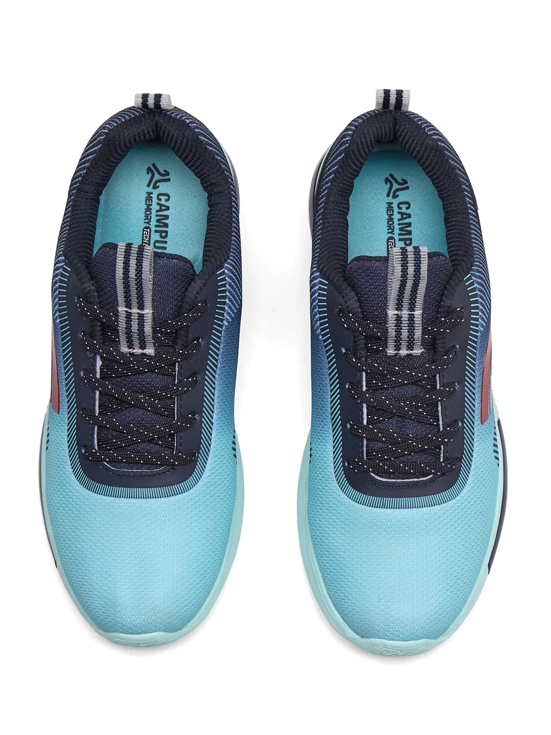 NUTRO C Navy Child Running Shoes - Image 6