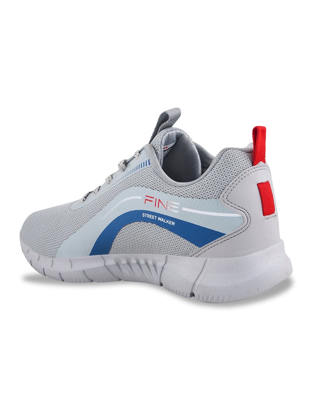 ODIN Grey Men's Sports Shoes - Image 3