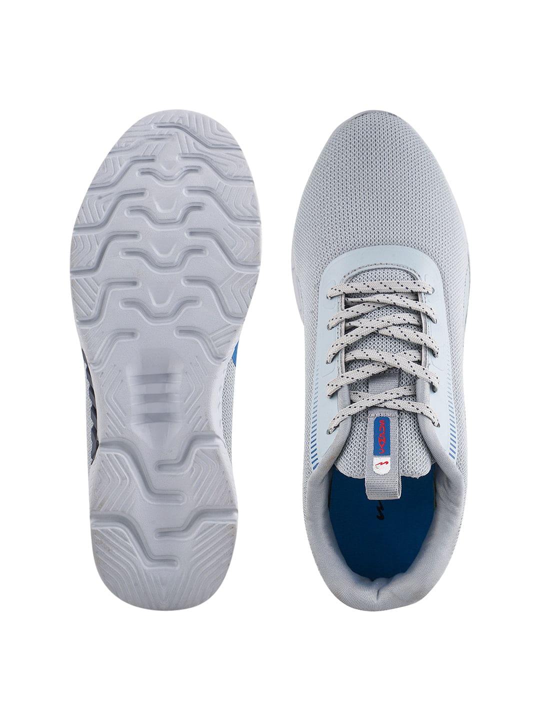 ODIN Grey Men's Sports Shoes - Image 4