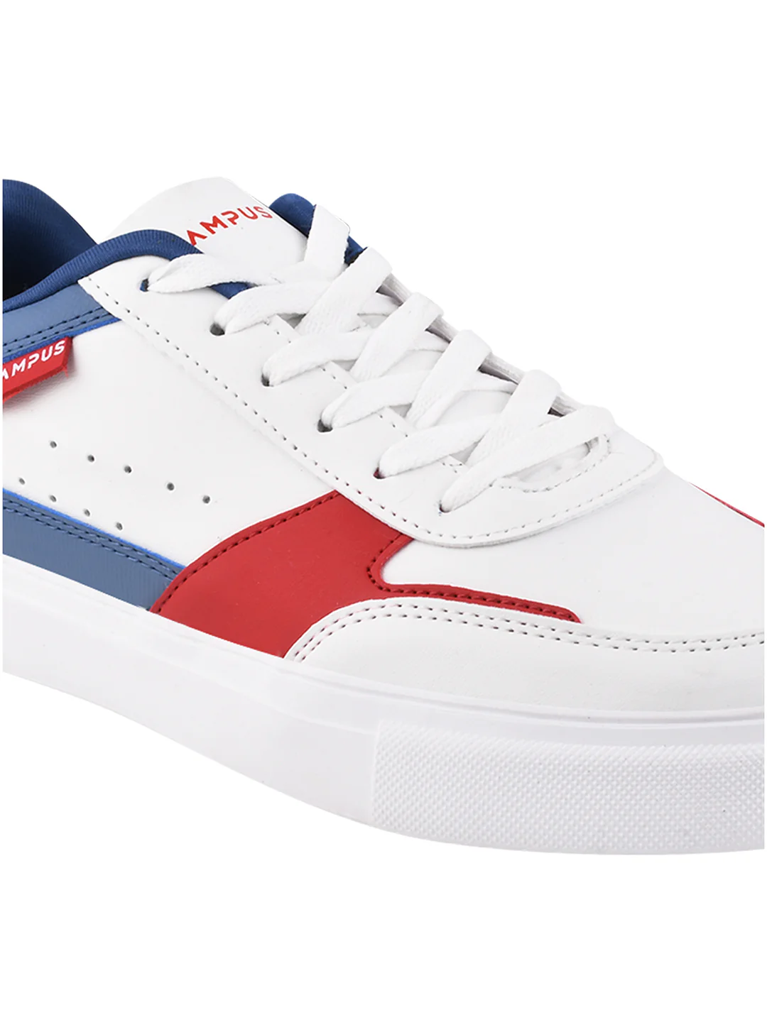 OG-01 White Men's Sneakers - Image 4