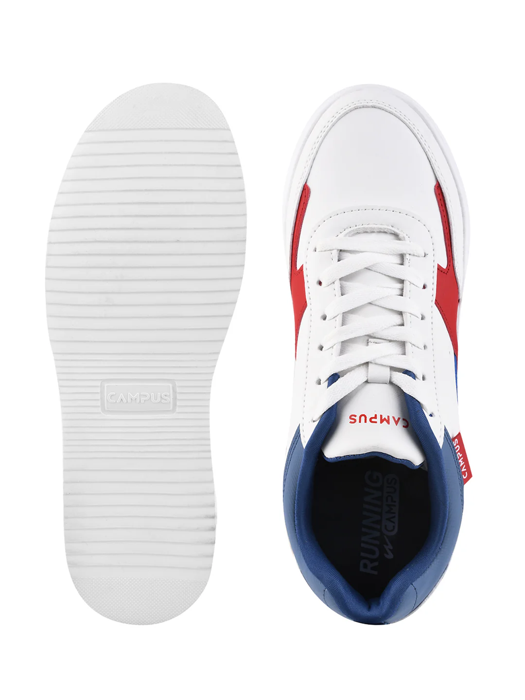 OG-01 White Men's Sneakers - Image 5