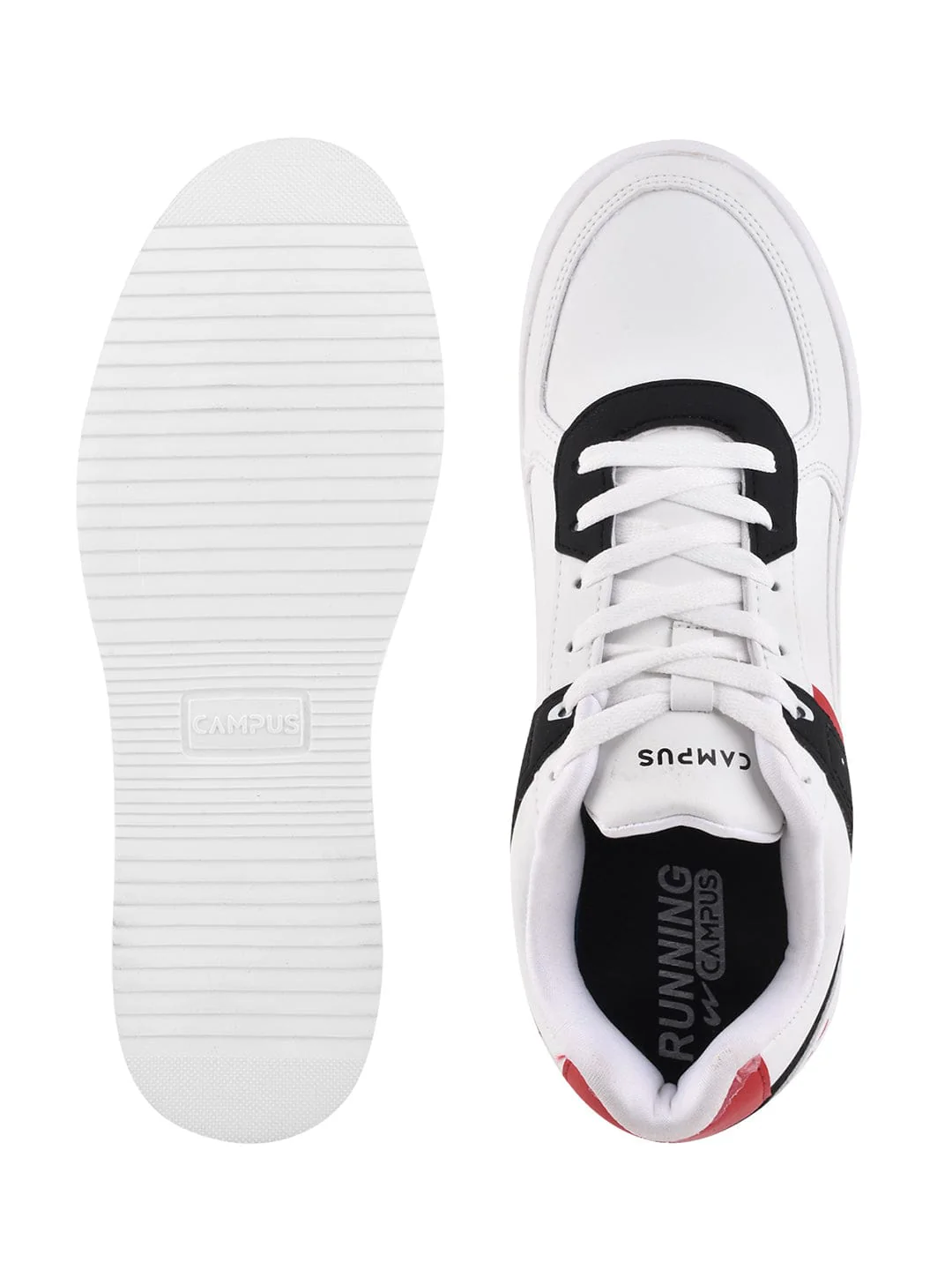 OG-02 White Men's Sneakers - Image 4