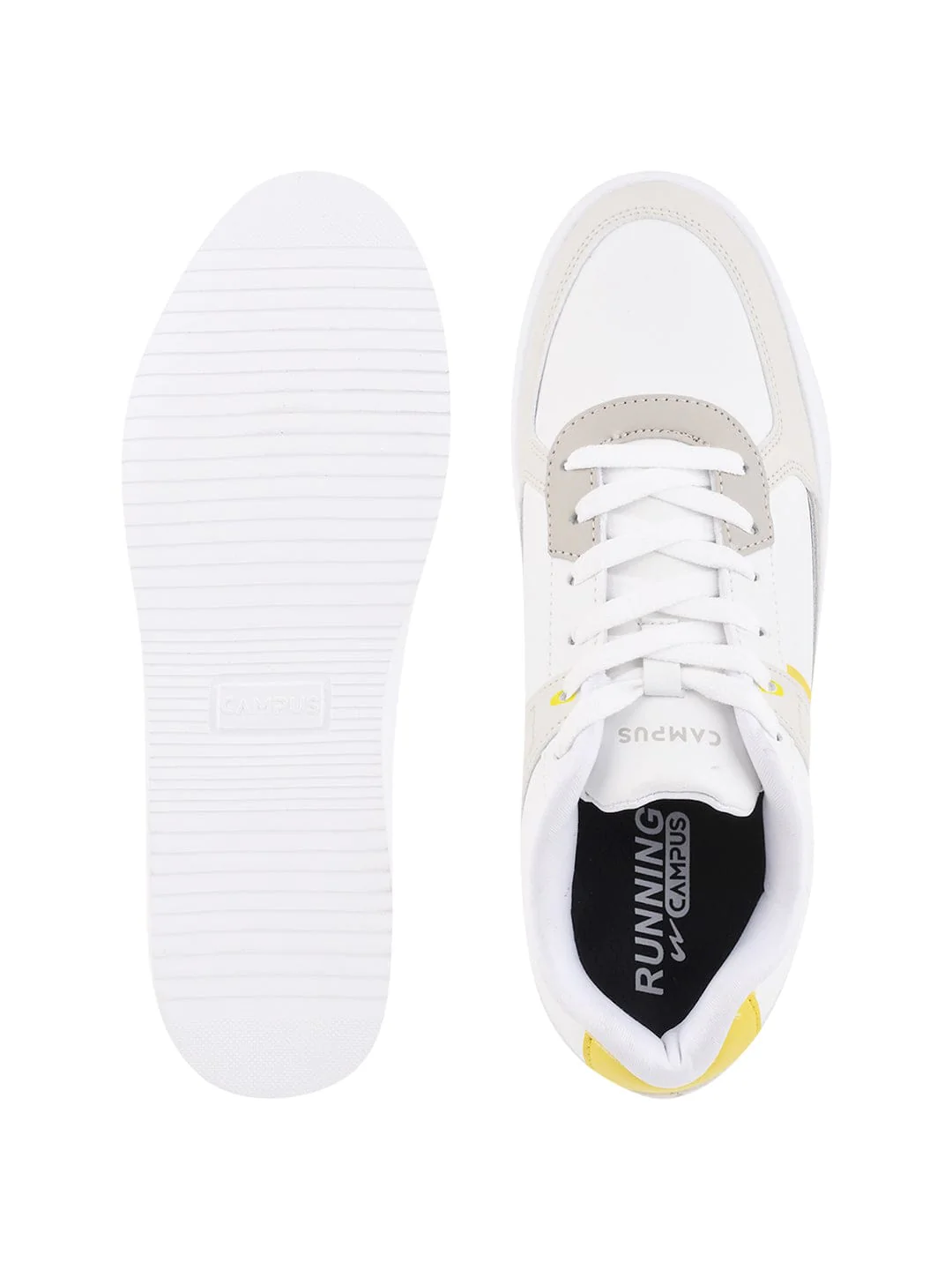 OG-02 White Men's Sneakers - Image 4