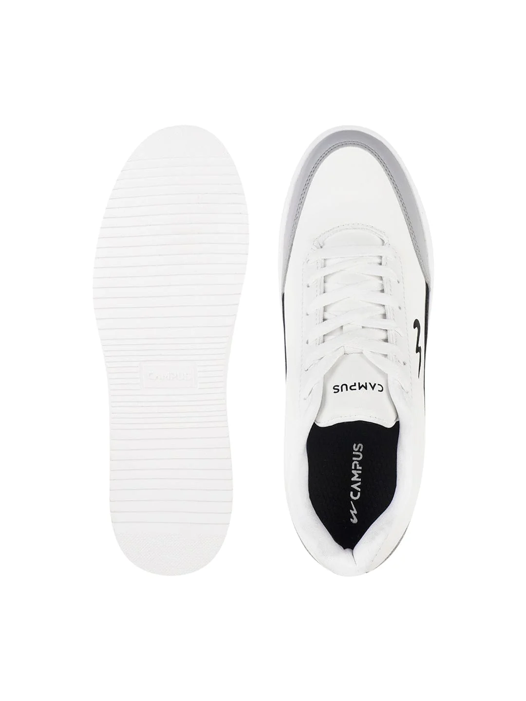 OG-03 White Men's Sneakers - Image 4