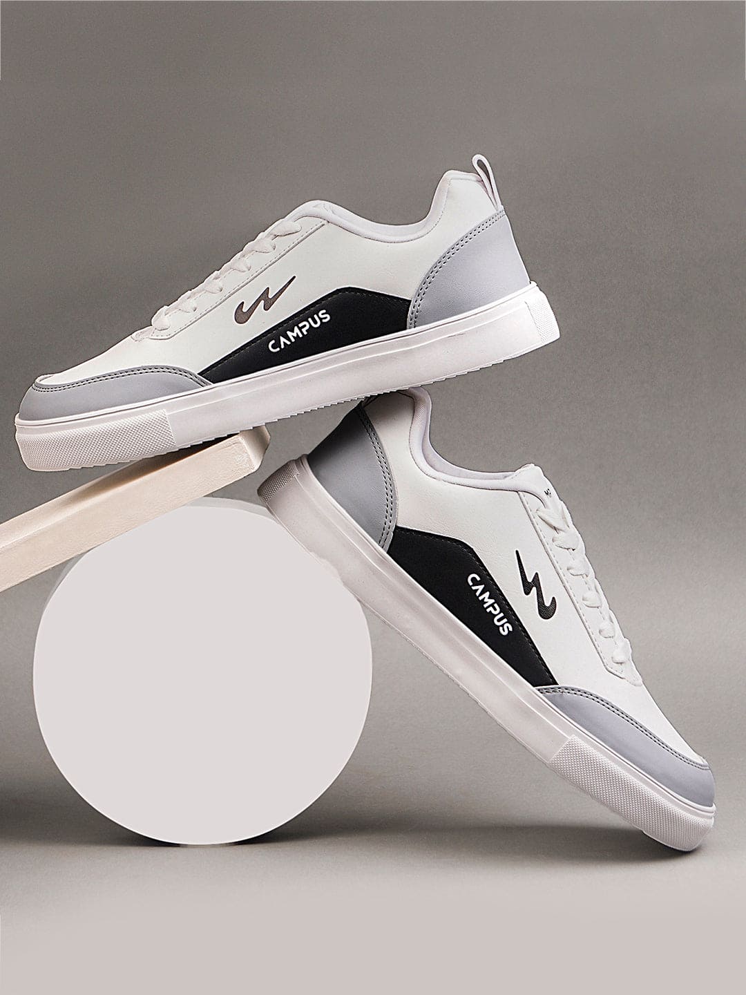 OG-03 White Men's Sneakers - Image 5