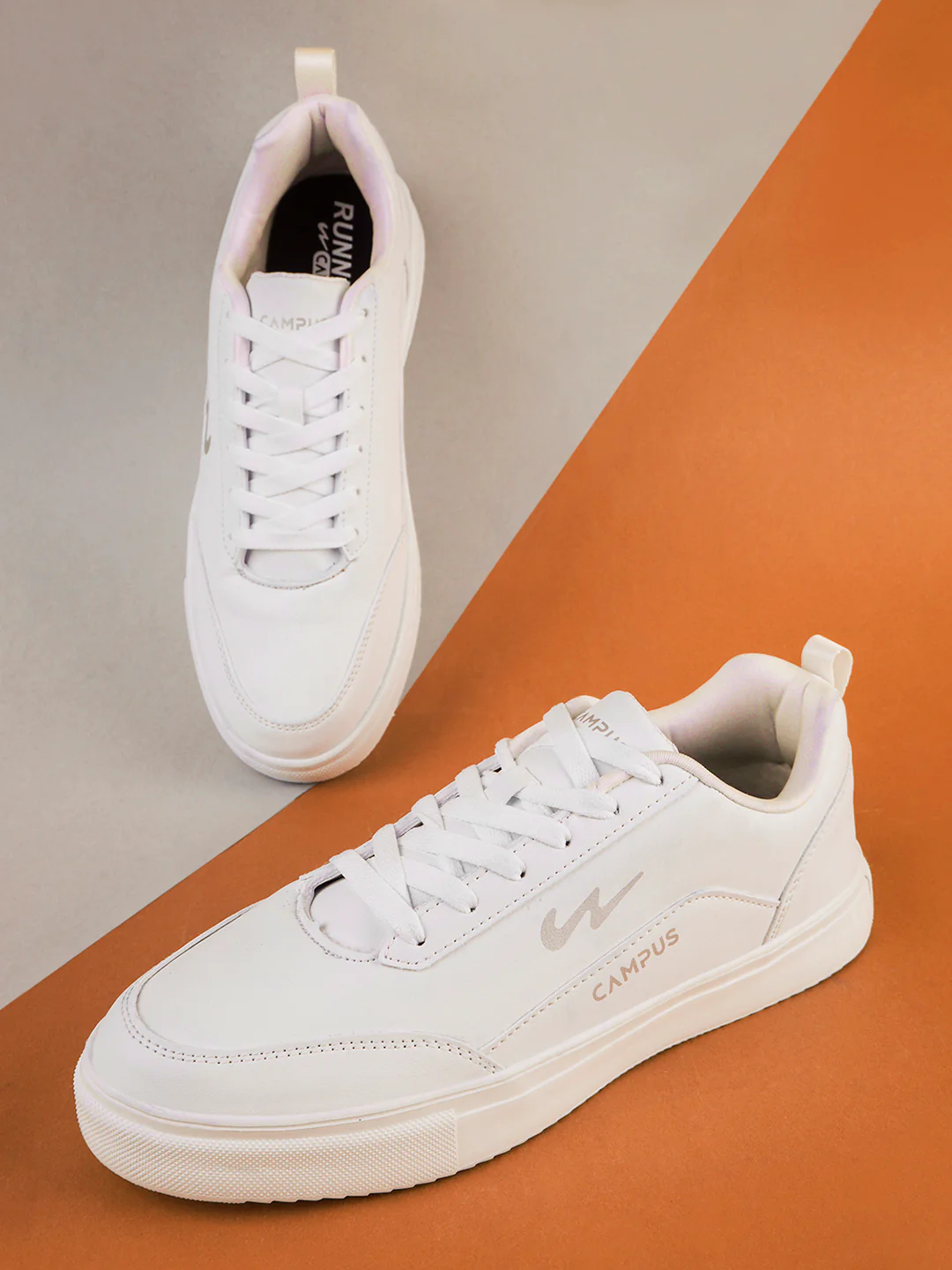 OG-03 White Men's Sneakers - Image 5
