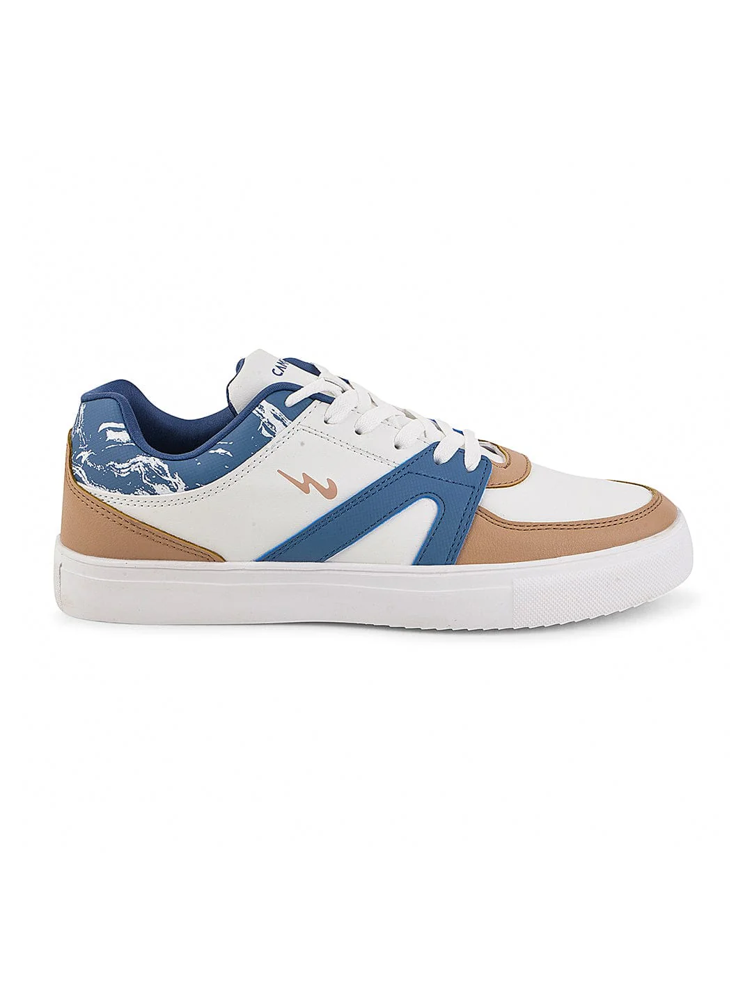 OG-04 White Men's Sneakers