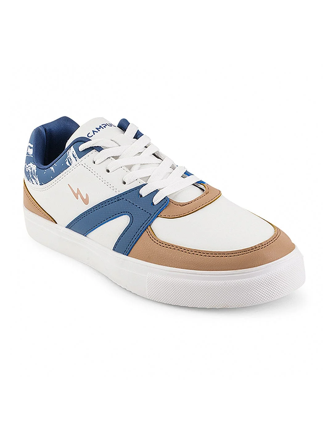 OG-04 White Men's Sneakers - Image 2