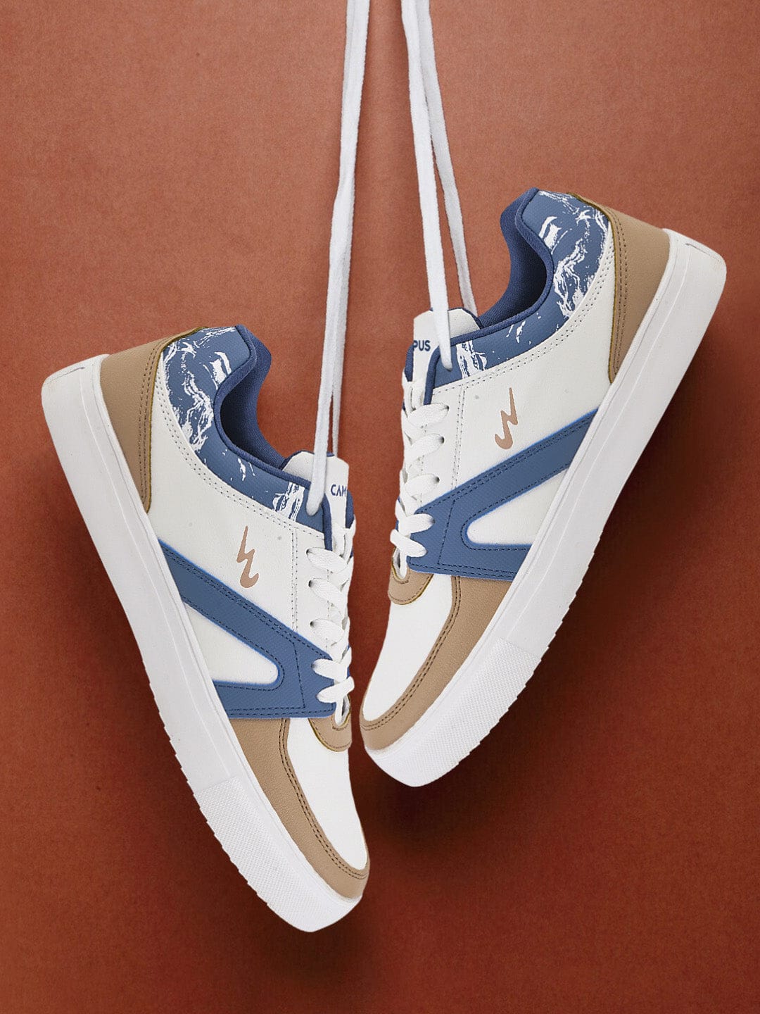 OG-04 White Men's Sneakers - Image 5