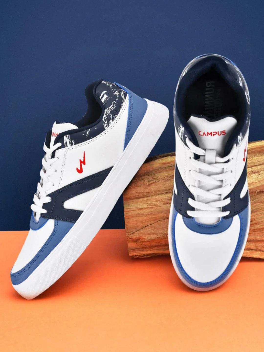 OG-04 White Men's Sneakers - Image 5