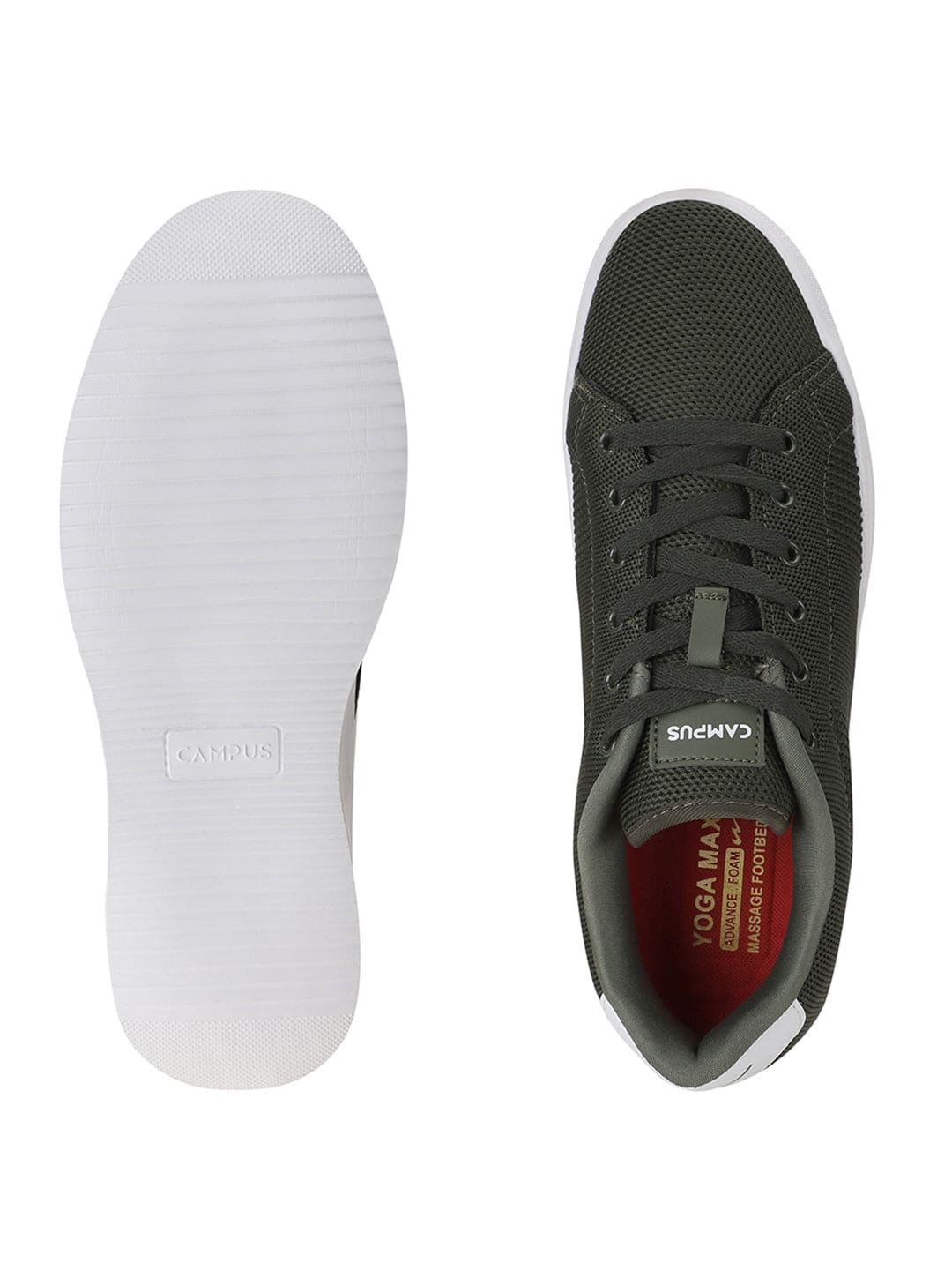 OG-05 Olive Men's Sneakers - Image 4