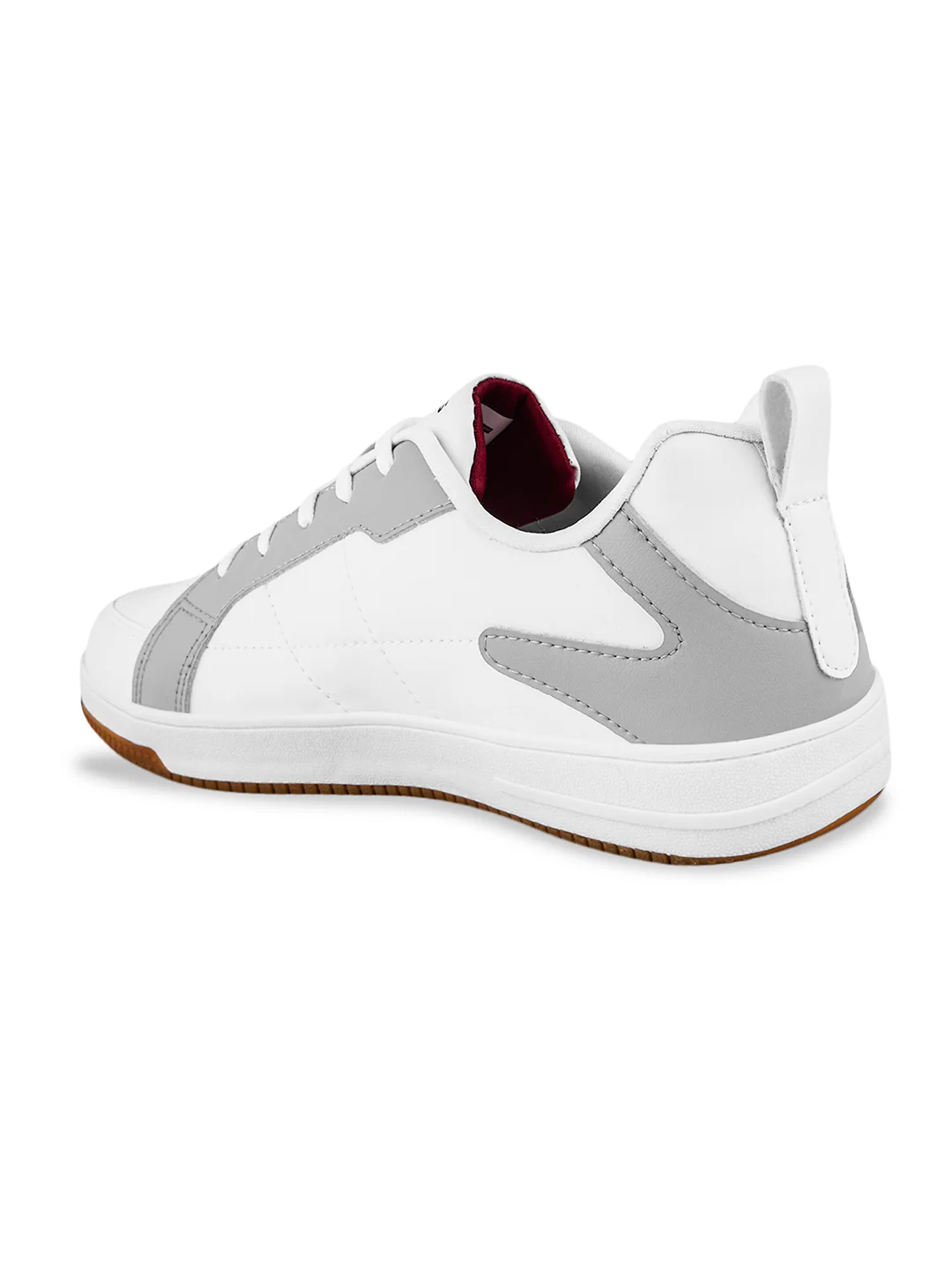 OG-07 White Men's Sneakers - Image 3