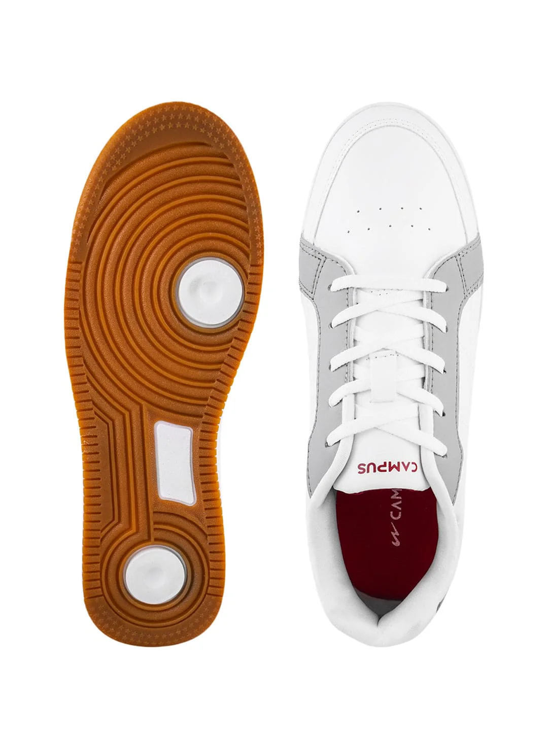 OG-07 White Men's Sneakers - Image 4